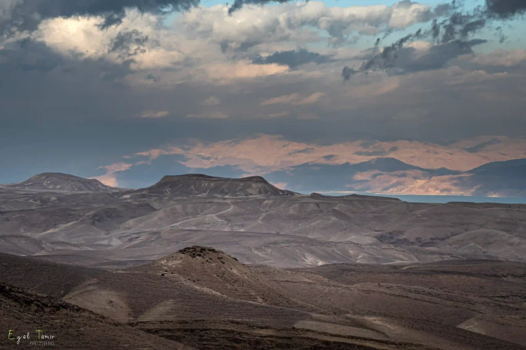 נוף מדברי - מסלול במדבר יהודה